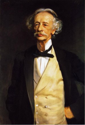 Coventry Patmore by John Singer Sargent Oil Painting