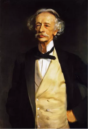 Coventry Patmore by John Singer Sargent Oil Painting
