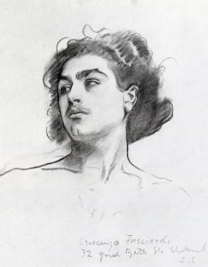 Crescenzo Fusciardi by John Singer Sargent Oil Painting