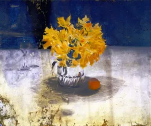Daffodils in a Vase painting by John Singer Sargent