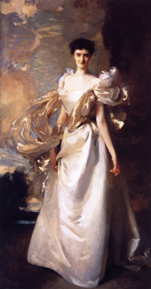 Daisy Leiter by John Singer Sargent Oil Painting
