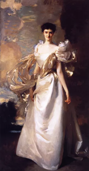Daisy Leiter painting by John Singer Sargent