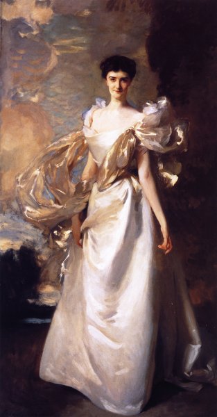 Daisy Leiter by John Singer Sargent - Hand-Painted Oil Painting Reproduction