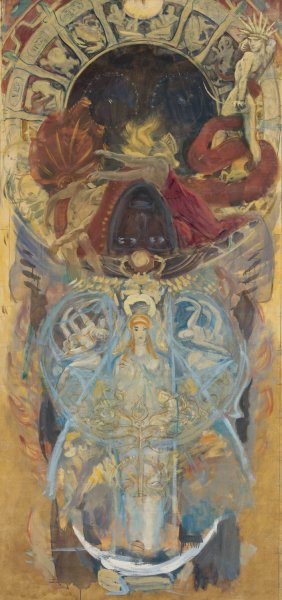 Design for an Archway by John Singer Sargent Oil Painting