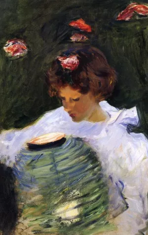 Dorothy Barnard painting by John Singer Sargent