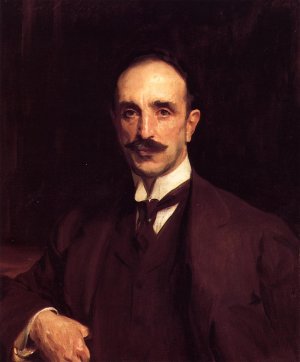 Douglas Vickers by John Singer Sargent Oil Painting