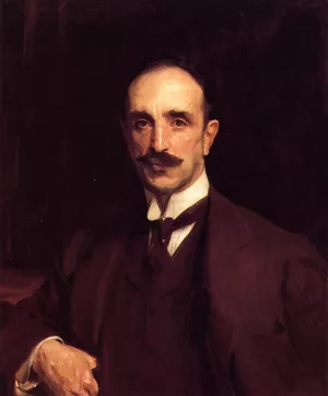 Douglas Vickers by John Singer Sargent Oil Painting