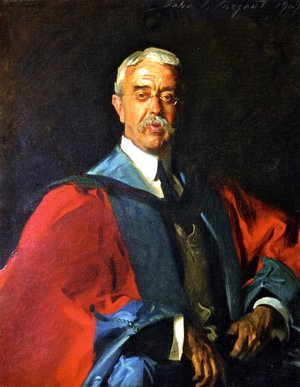 Dr. William White by John Singer Sargent Oil Painting