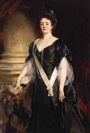 Duchess Louise Margaret of Connaught by John Singer Sargent Oil Painting