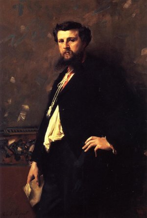 Edouard Pailleron by John Singer Sargent Oil Painting