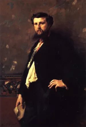 Edouard Pailleron by John Singer Sargent - Oil Painting Reproduction
