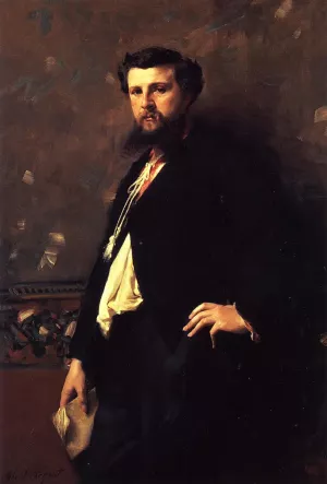 Edouard Pailleron Oil painting by John Singer Sargent