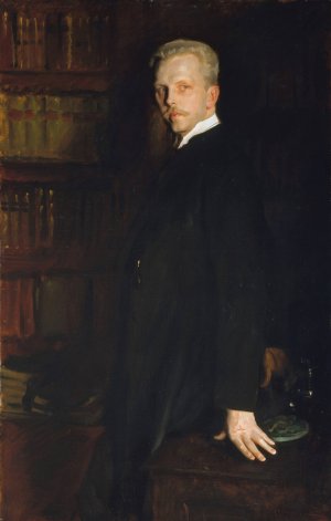 Edward Robinson by John Singer Sargent Oil Painting