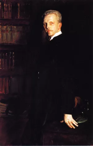 Edward Robinson painting by John Singer Sargent