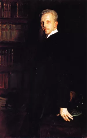 Edward Robinson Oil painting by John Singer Sargent