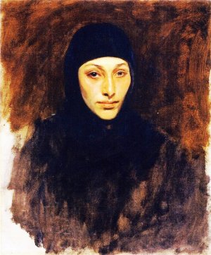 Egyptian Woman by John Singer Sargent Oil Painting