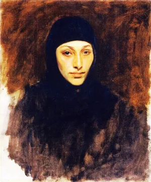 Egyptian Woman by John Singer Sargent Oil Painting
