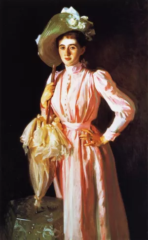 Eleanor Brooks by John Singer Sargent - Oil Painting Reproduction