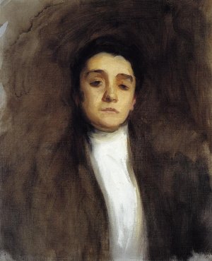 Eleanora Duse by John Singer Sargent Oil Painting