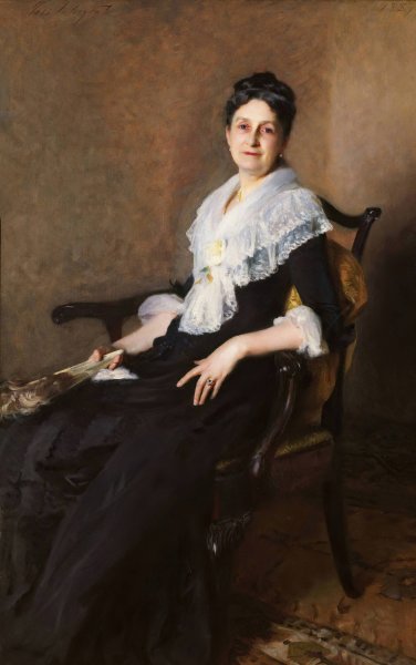 Elizabeth Allen Marquand  by John Singer Sargent - Hand-Painted Oil Painting Reproduction