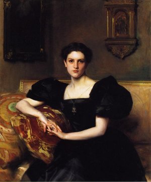 Elizabeth Chanler by John Singer Sargent Oil Painting
