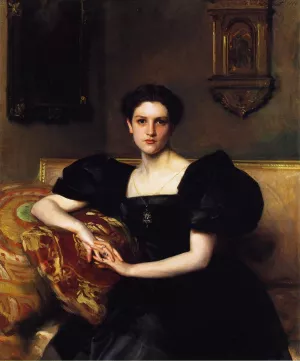 Elizabeth Chanler by John Singer Sargent - Oil Painting Reproduction