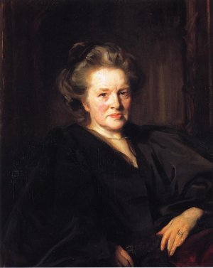 Elizabeth Garrett Anderson by John Singer Sargent Oil Painting