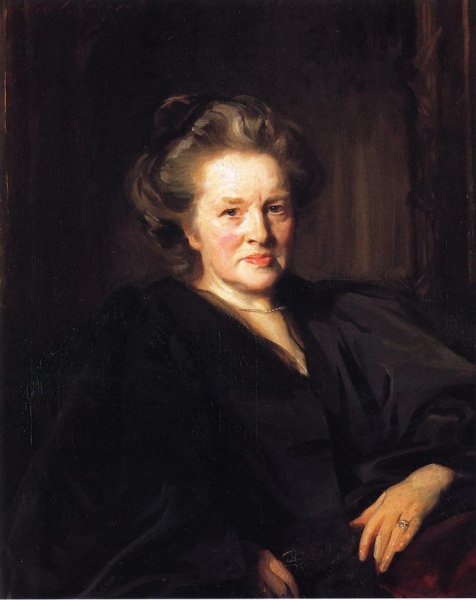 Elizabeth Garrett Anderson by John Singer Sargent - Hand-Painted Oil Painting Reproduction
