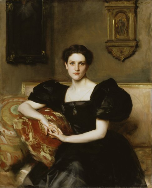 Elizabeth Winthrop Chanler  by John Singer Sargent - Hand-Painted Oil Painting Reproduction