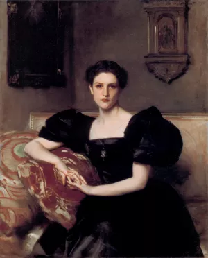 Elizabeth Winthrop Chanler by John Singer Sargent - Oil Painting Reproduction