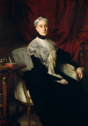 Ellen Peabody Endicott by John Singer Sargent Oil Painting