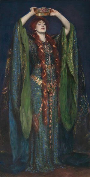 Ellen Terry as Lady Macbeth by John Singer Sargent Oil Painting