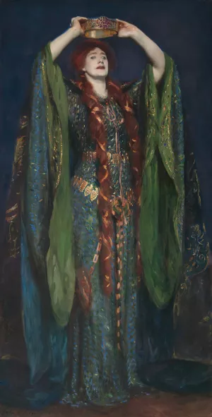 Ellen Terry as Lady Macbeth by John Singer Sargent Oil Painting
