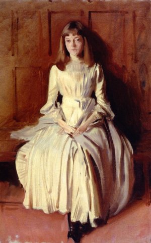 Elsie Palmer study by John Singer Sargent Oil Painting