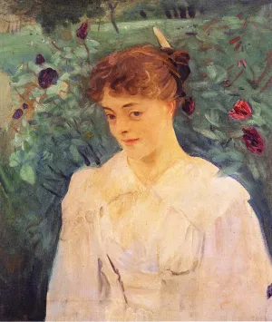 Elsie Palmer painting by John Singer Sargent
