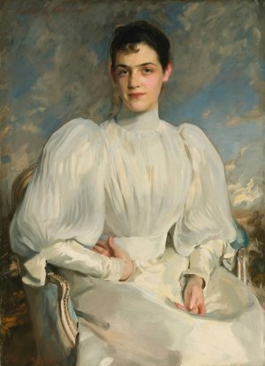 Elsie Wagg by John Singer Sargent Oil Painting