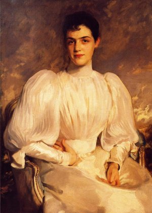Elsie Wagg by John Singer Sargent Oil Painting