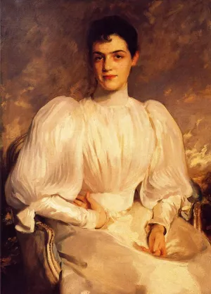 Elsie Wagg by John Singer Sargent - Oil Painting Reproduction