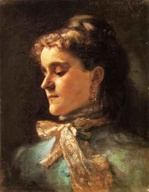 Emily Sargent by John Singer Sargent Oil Painting