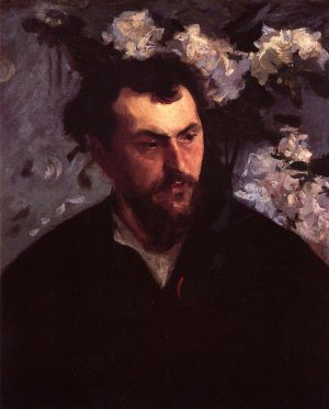Ernst-Ange Duez by John Singer Sargent Oil Painting