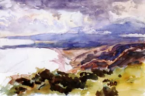 Etna painting by John Singer Sargent