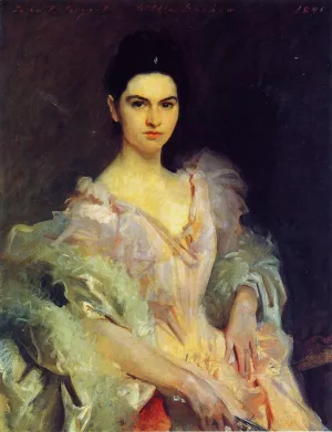 Etta Dunham by John Singer Sargent Oil Painting