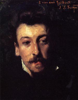 Eugene Juillerat Oil painting by John Singer Sargent
