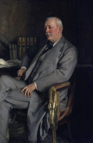 Evelyn Baring, 1st Earl of Cromer by John Singer Sargent Oil Painting
