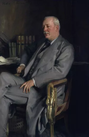 Evelyn Baring, 1st Earl of Cromer by John Singer Sargent Oil Painting