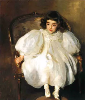 Expectancy painting by John Singer Sargent