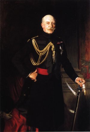 Fiield Marshall H.R.H. the Duke of Connaught and Strathearn by John Singer Sargent Oil Painting