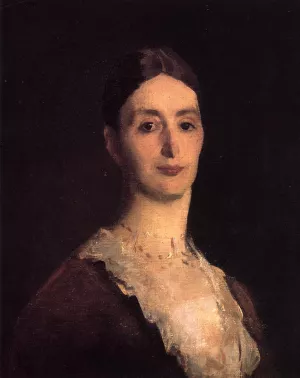 Frances Mary Vickers by John Singer Sargent - Oil Painting Reproduction