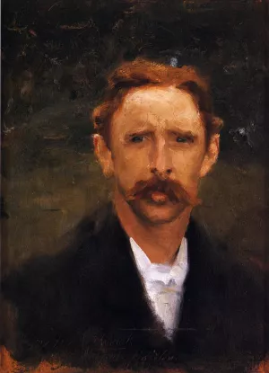 Francis Brooks Chadwick painting by John Singer Sargent