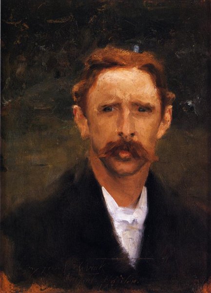 Francis Brooks Chadwick by John Singer Sargent - Hand-Painted Oil Painting Reproduction